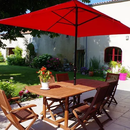 Bed & Breakfast Le Logis De La Poupeliere 3*