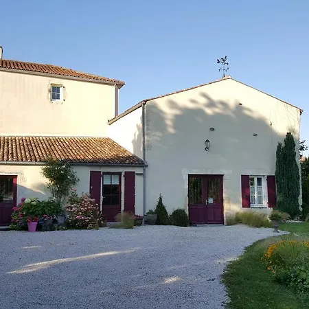 Le Logis De La Poupeliere 3* Vouhe (Charente-Maritime)